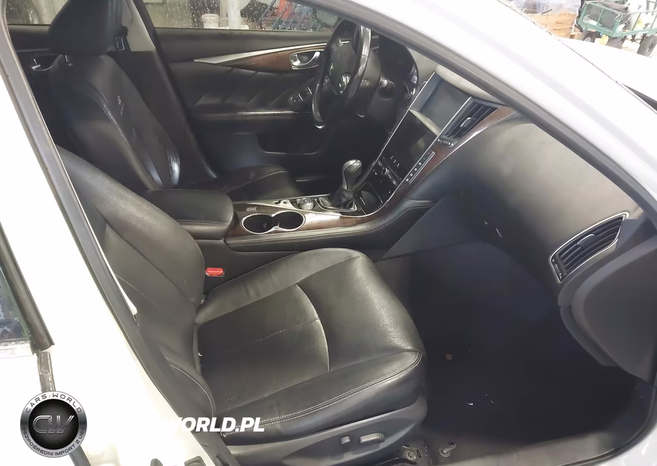 2014 Infiniti Q50 Hybrid Premium VIN:JN1AV7AR8EM701254 - 5