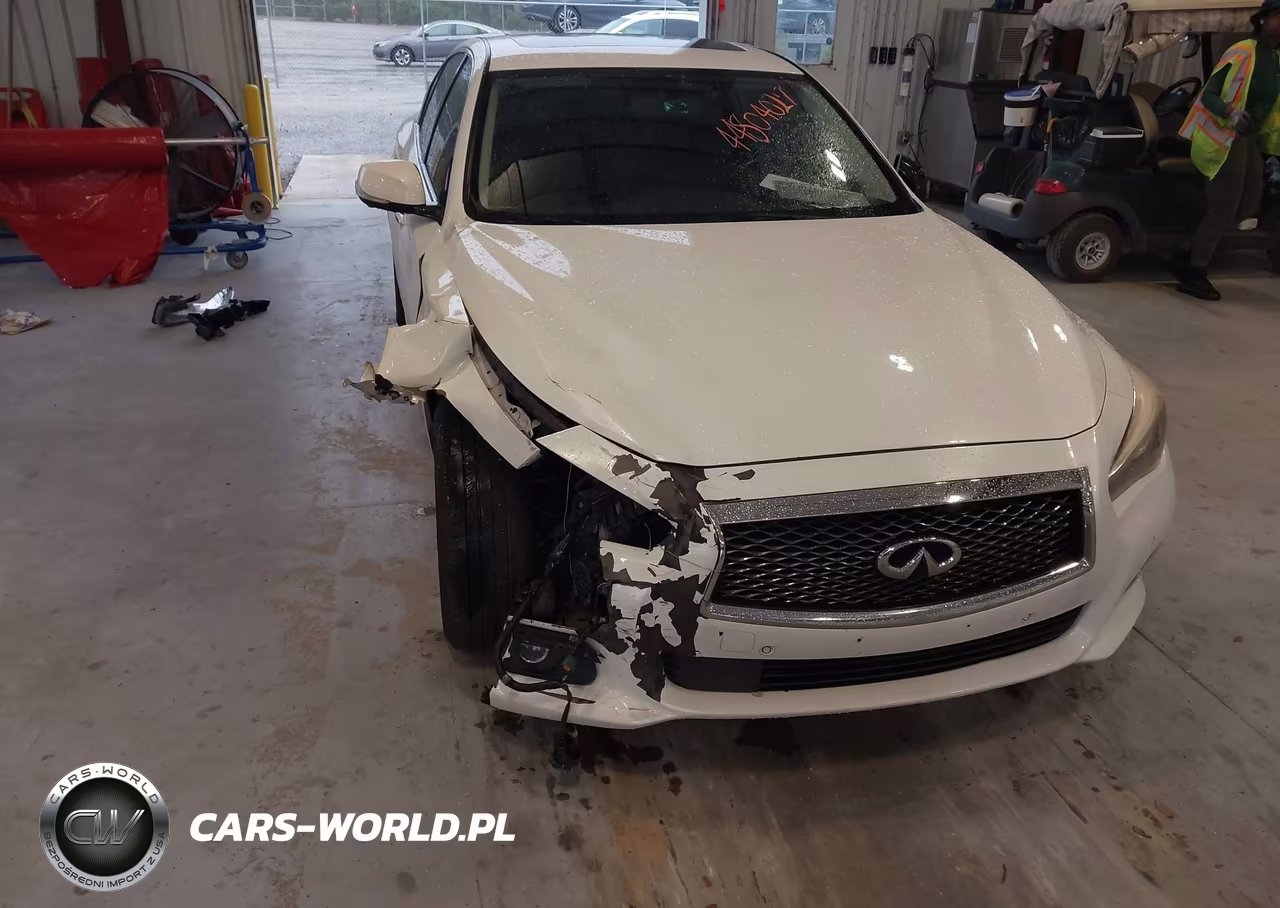 2014 Infiniti Q50 Hybrid Premium VIN:JN1AV7AR8EM701254 - 6