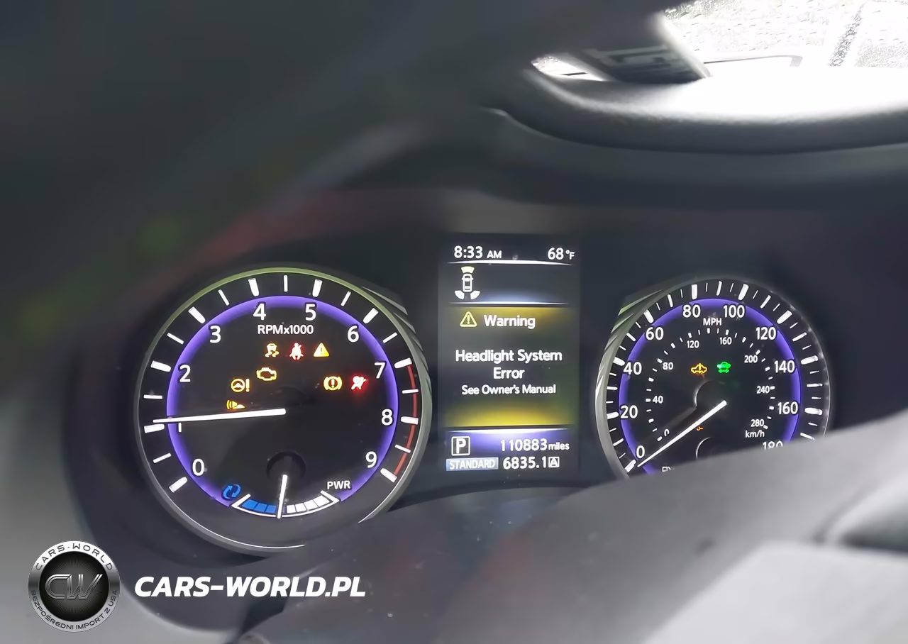 2014 Infiniti Q50 Hybrid Premium VIN:JN1AV7AR8EM701254 - 7