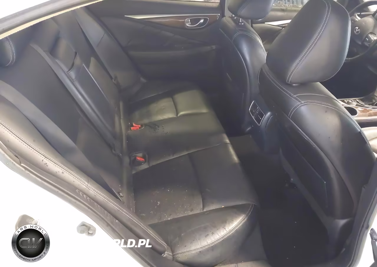 2014 Infiniti Q50 Hybrid Premium VIN:JN1AV7AR8EM701254 - 8