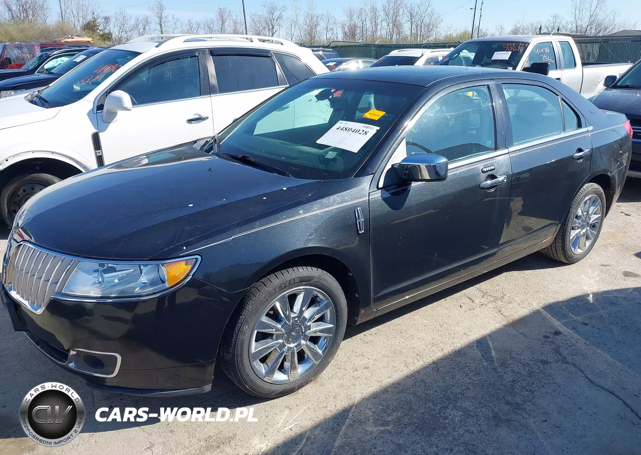 2010 Lincoln Mkz VIN:3LNHL2GC2AR638303 - 2