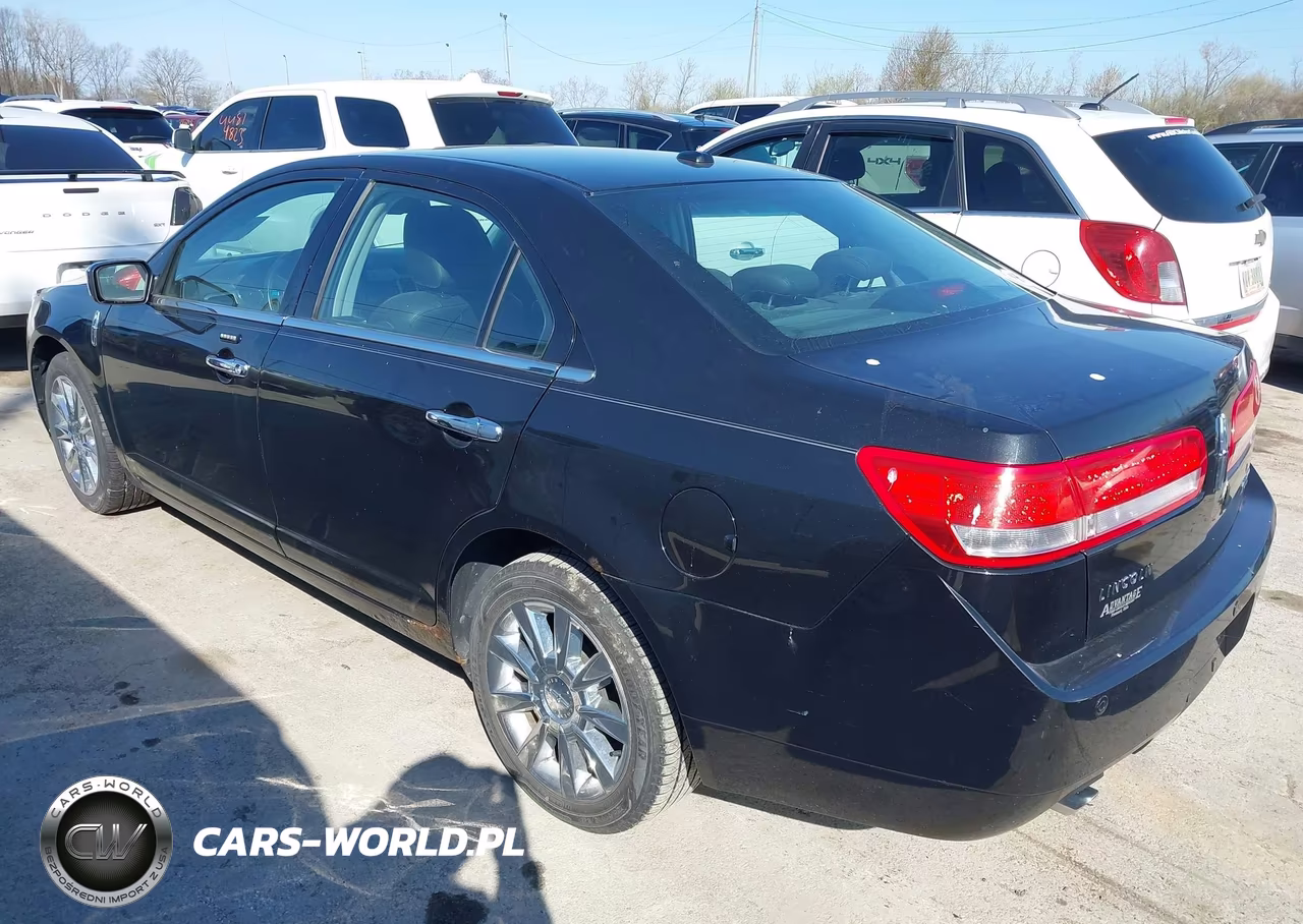 2010 Lincoln Mkz VIN:3LNHL2GC2AR638303 - 3