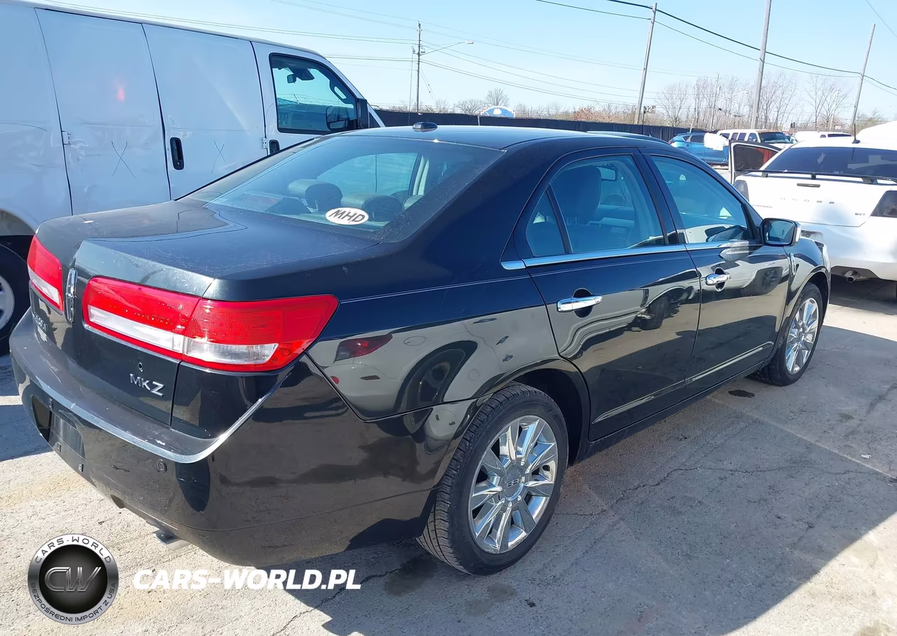 2010 Lincoln Mkz VIN:3LNHL2GC2AR638303 - 4