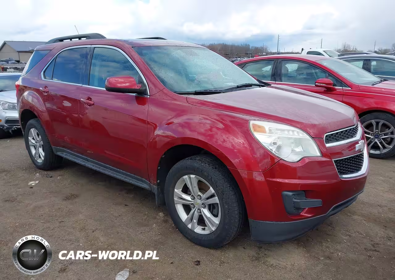 2012 Chevrolet Equinox 1Lt