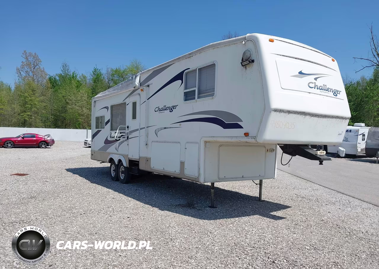 2004 Keystone Challenger 5Th Whl Travel Trailer