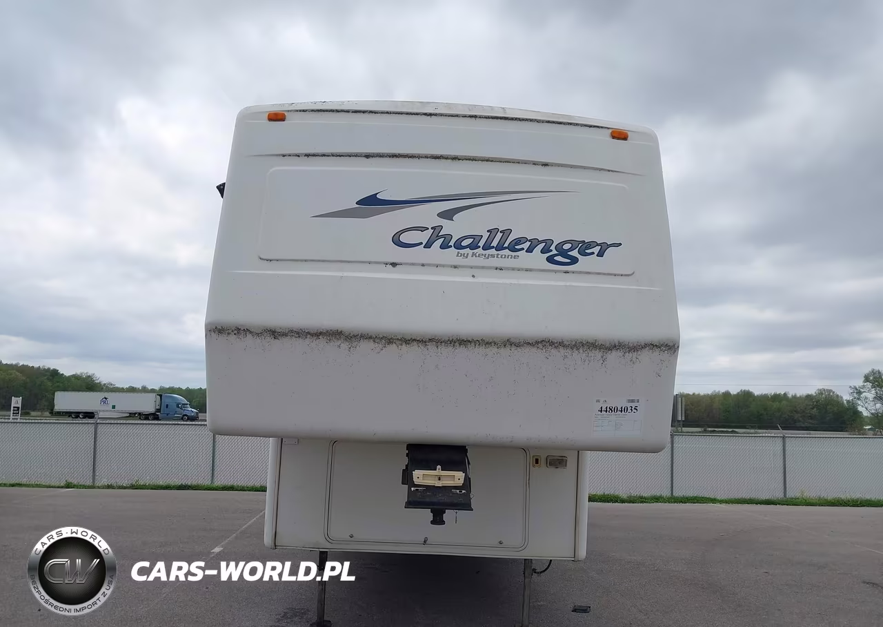 2004 Keystone Challenger 5Th Whl Travel Trailer VIN:4YDF29R264H402770 - 10