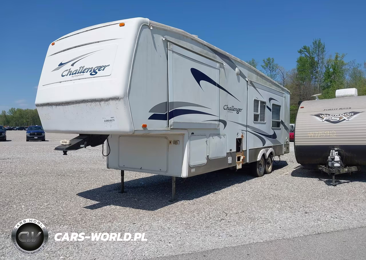 2004 Keystone Challenger 5Th Whl Travel Trailer VIN:4YDF29R264H402770 - 2
