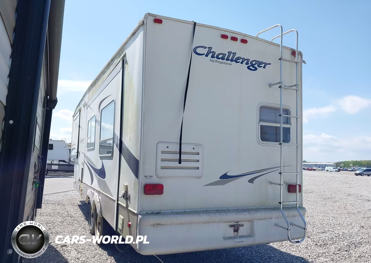 2004 Keystone Challenger 5Th Whl Travel Trailer VIN:4YDF29R264H402770 - 3