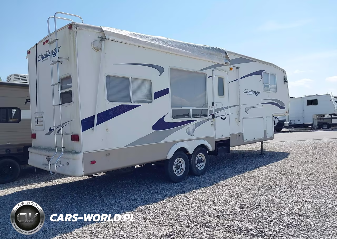 2004 Keystone Challenger 5Th Whl Travel Trailer VIN:4YDF29R264H402770 - 4