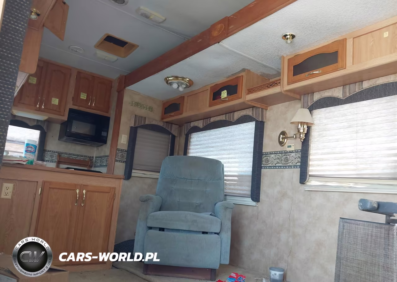 2004 Keystone Challenger 5Th Whl Travel Trailer VIN:4YDF29R264H402770 - 5