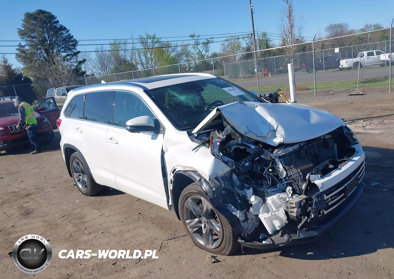 2018 Toyota Highlander Limited Platinum