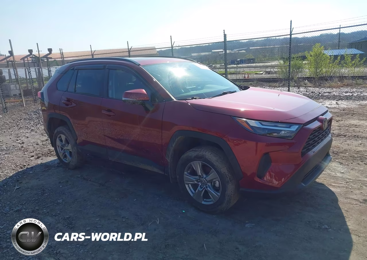 2025 Toyota Rav4 Xle
