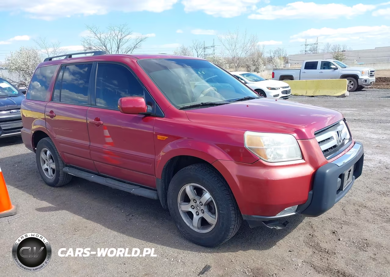 2006 Honda Pilot Ex-L – zdjęcie 1 z 11
