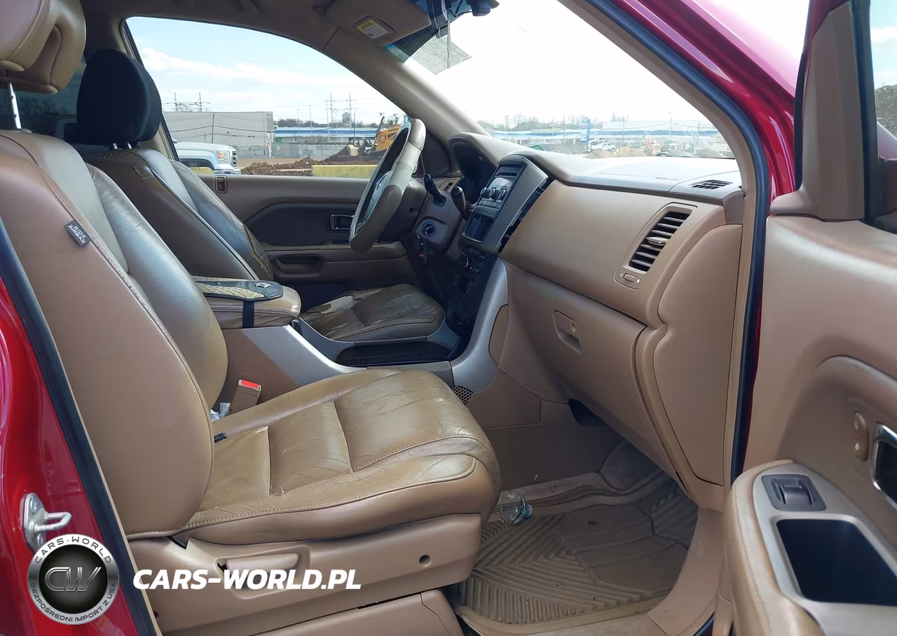 2006 Honda Pilot Ex-L VIN:2HKYF18556H506698 - 5