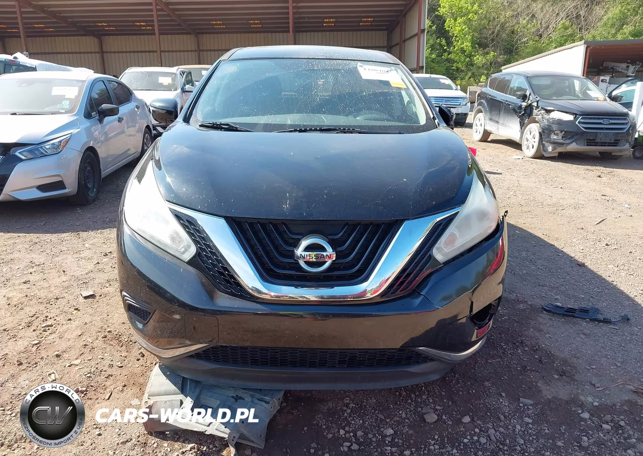 2016 Nissan Murano S VIN:5N1AZ2MG3GN108618 - 12