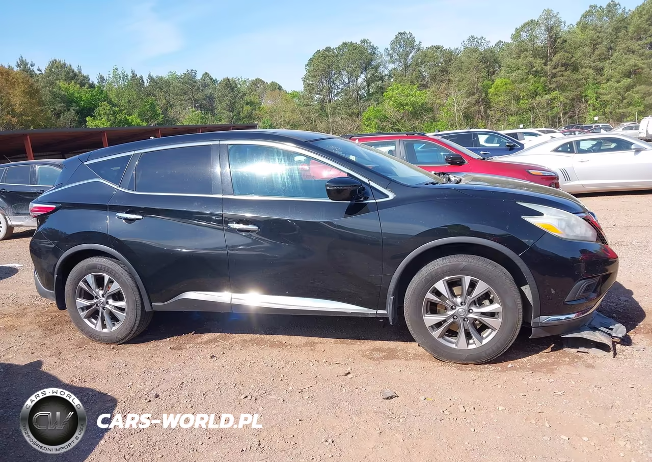 2016 Nissan Murano S VIN:5N1AZ2MG3GN108618 - 13
