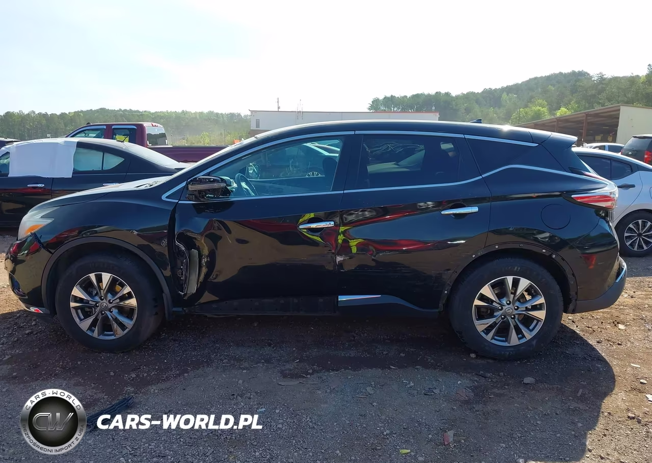 2016 Nissan Murano S VIN:5N1AZ2MG3GN108618 - 14