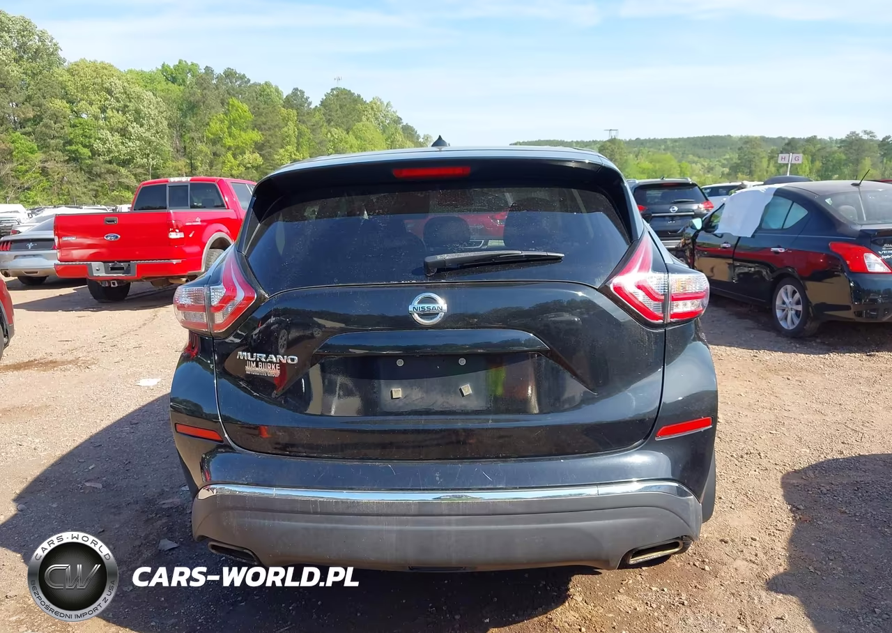 2016 Nissan Murano S VIN:5N1AZ2MG3GN108618 - 16