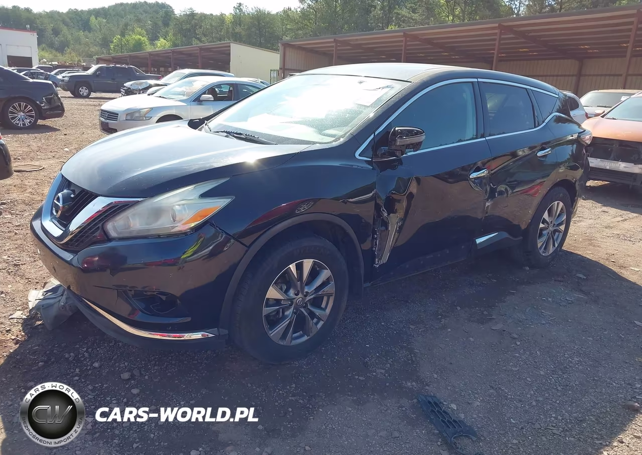 2016 Nissan Murano S VIN:5N1AZ2MG3GN108618 - 2