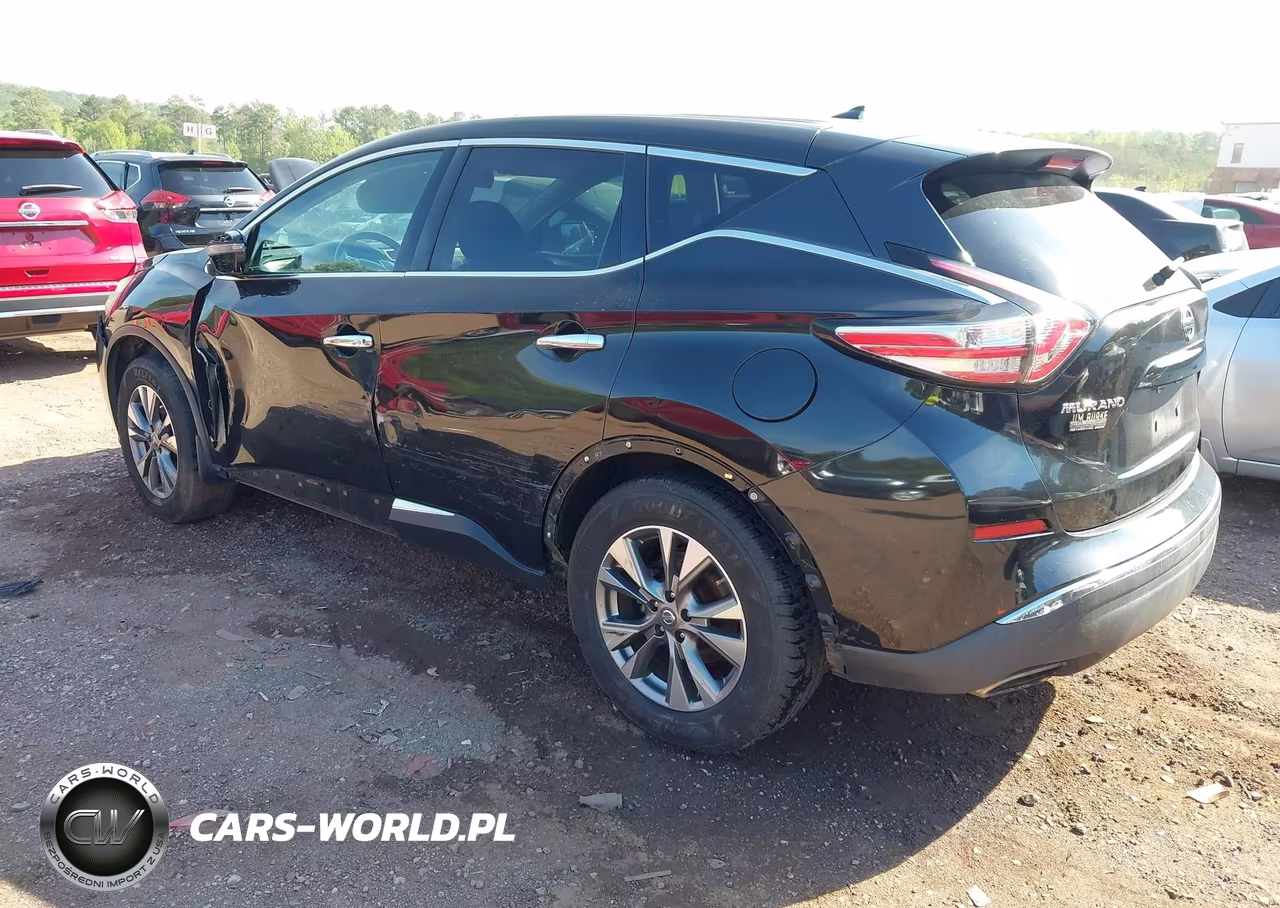 2016 Nissan Murano S VIN:5N1AZ2MG3GN108618 - 3