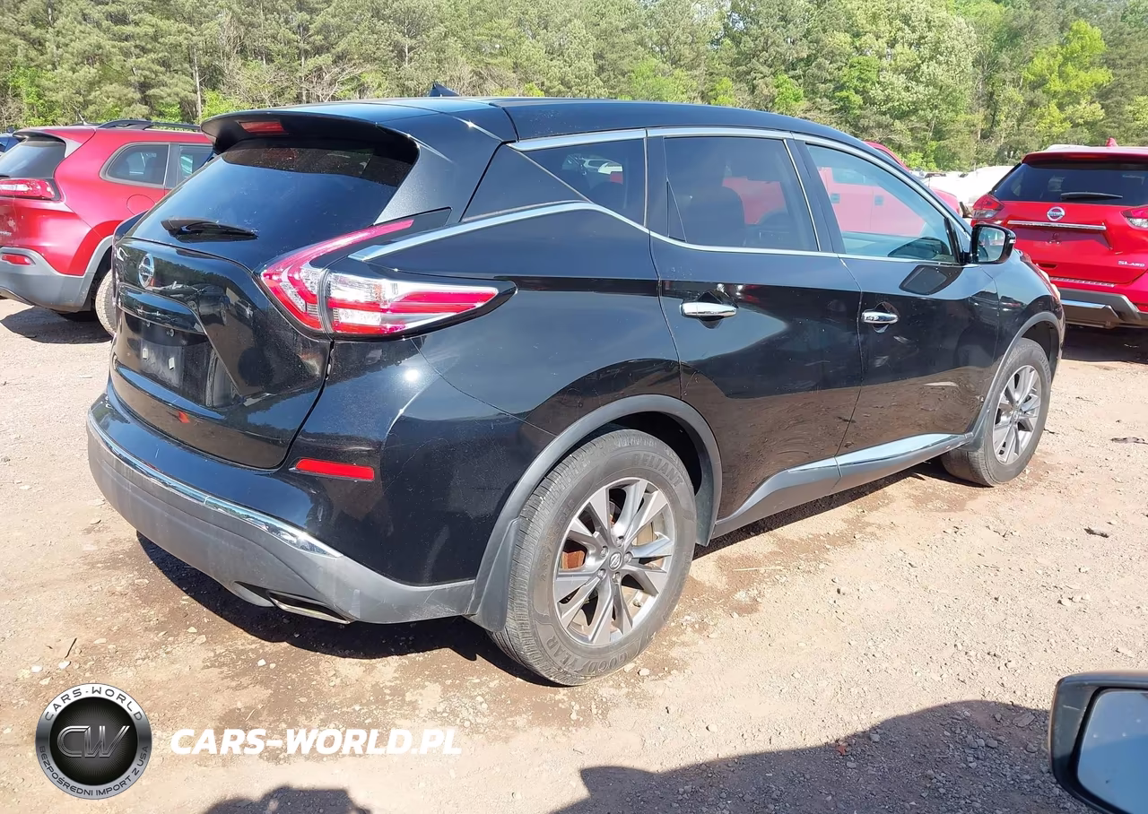 2016 Nissan Murano S VIN:5N1AZ2MG3GN108618 - 4
