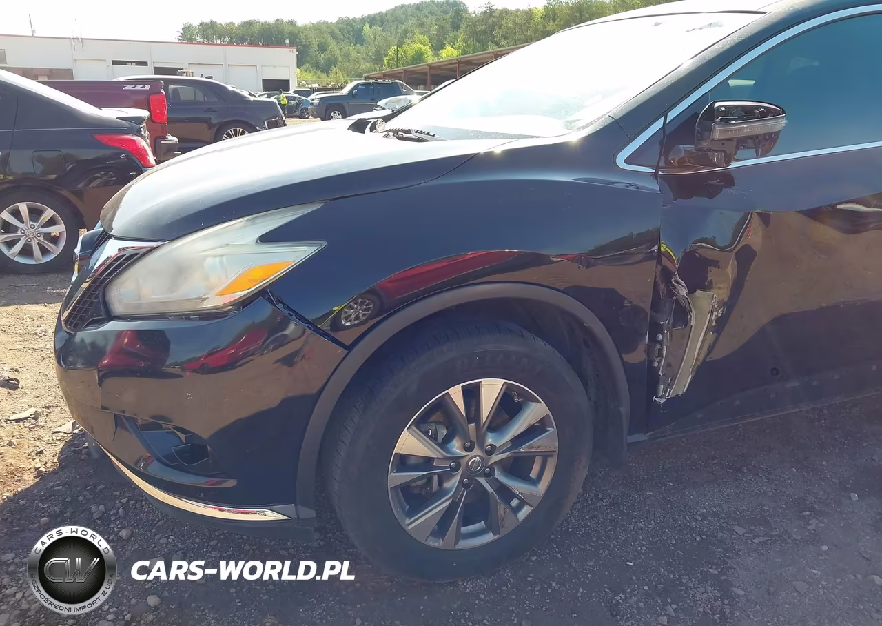 2016 Nissan Murano S VIN:5N1AZ2MG3GN108618 - 6