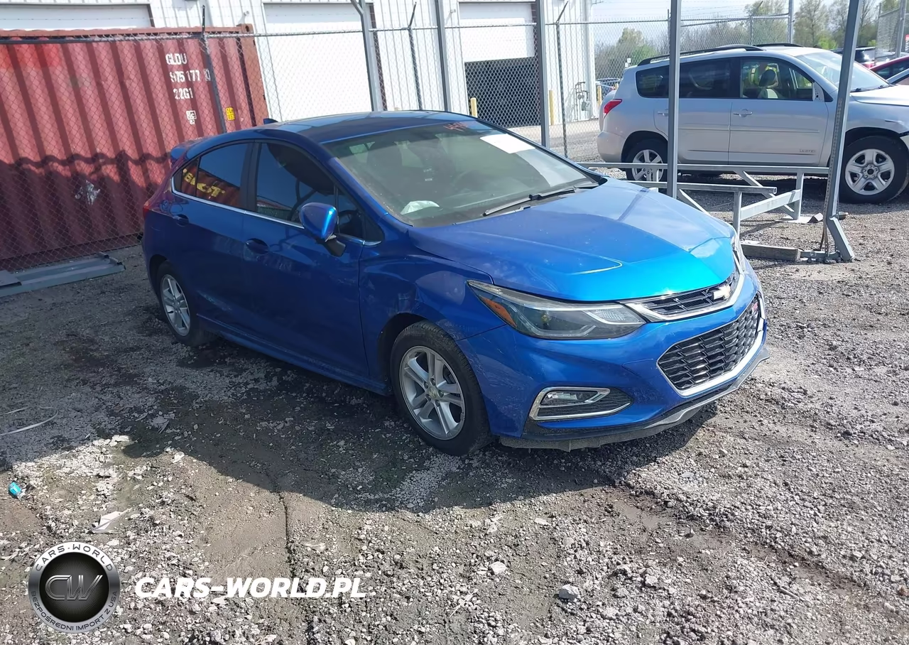 2017 Chevrolet Cruze Lt