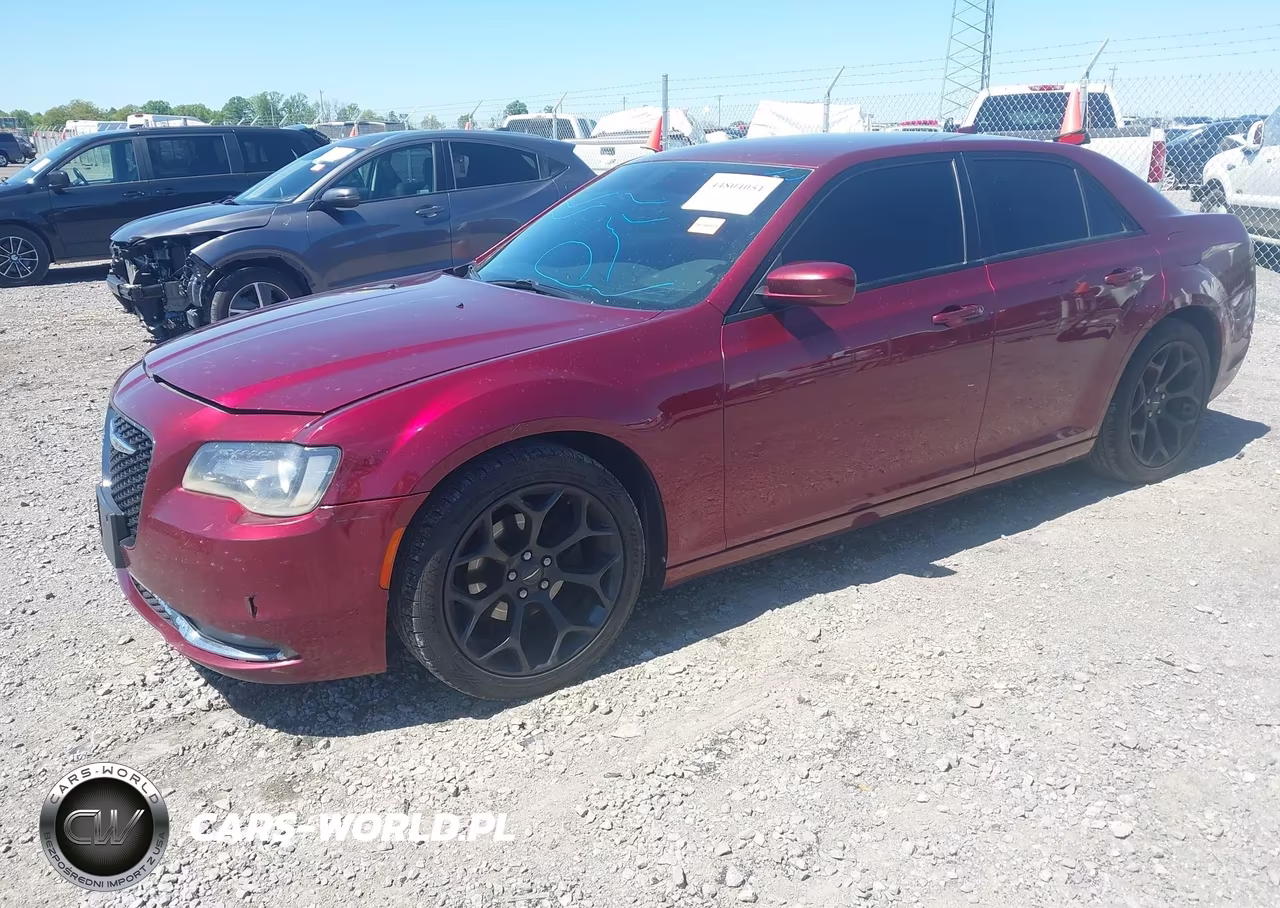 2019 Chrysler 300 300S VIN:2C3CCABGXKH628753 - 2
