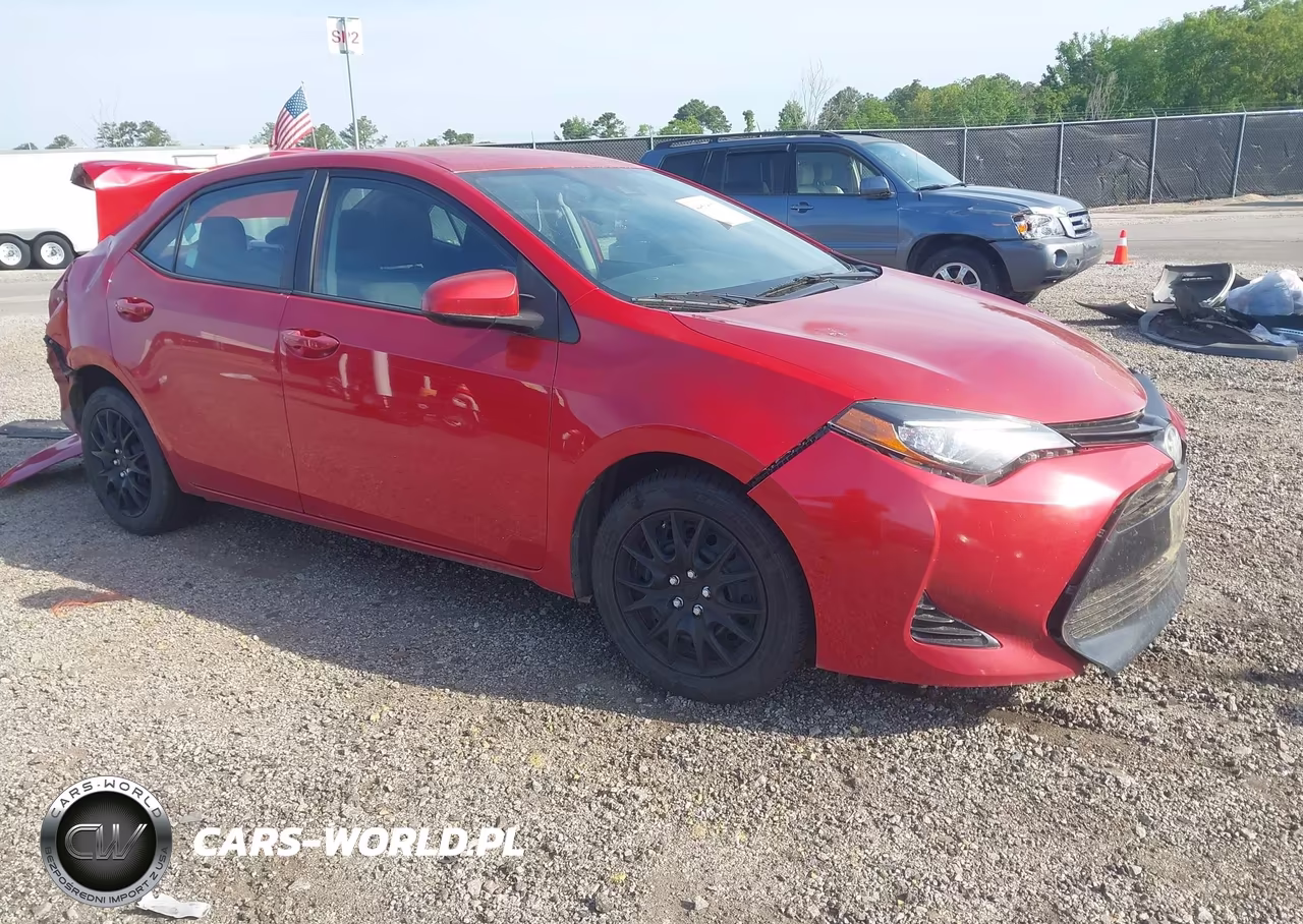 2017 Toyota Corolla Le
