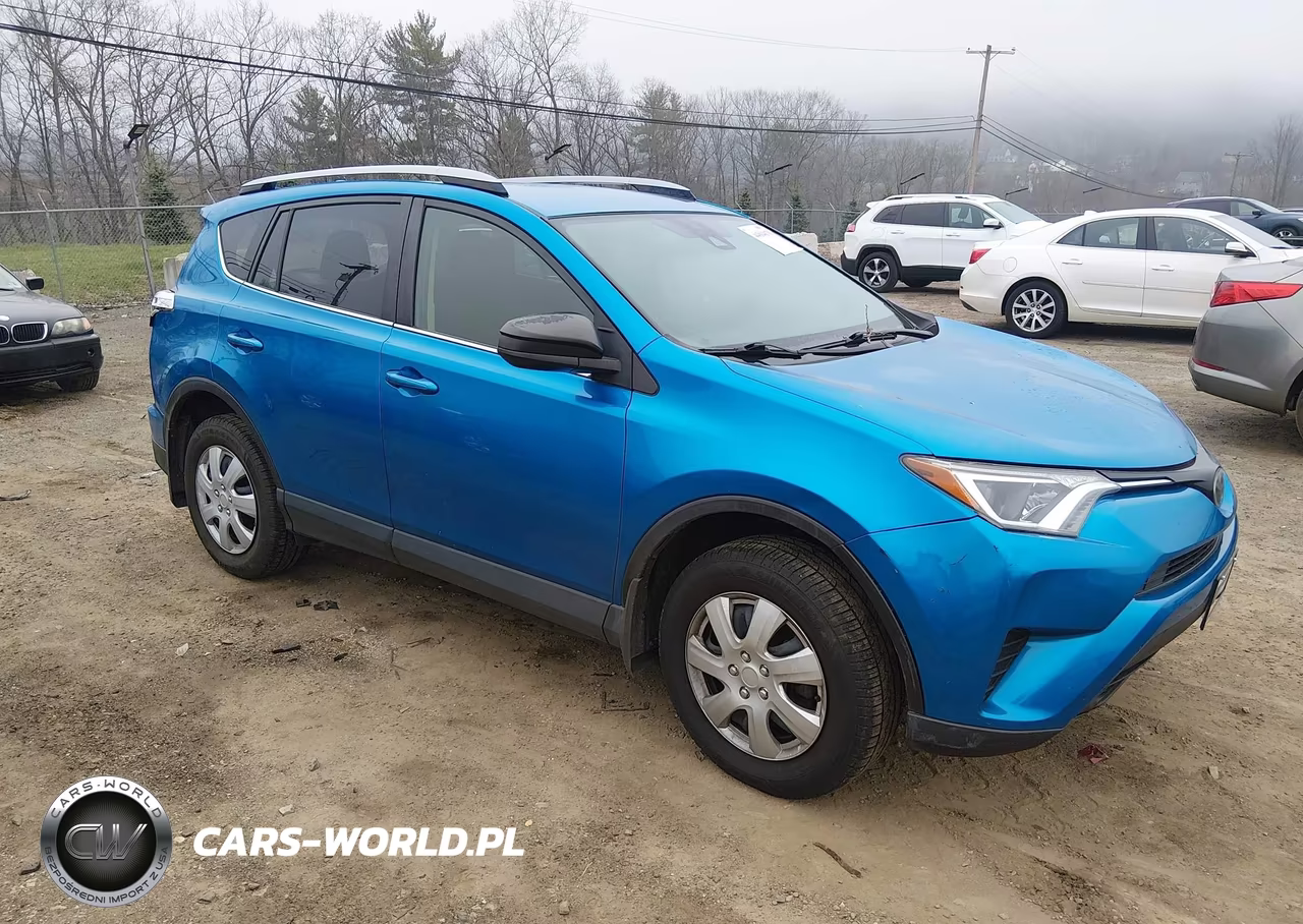 2017 Toyota Rav4 Le – zdjęcie 1 z 16