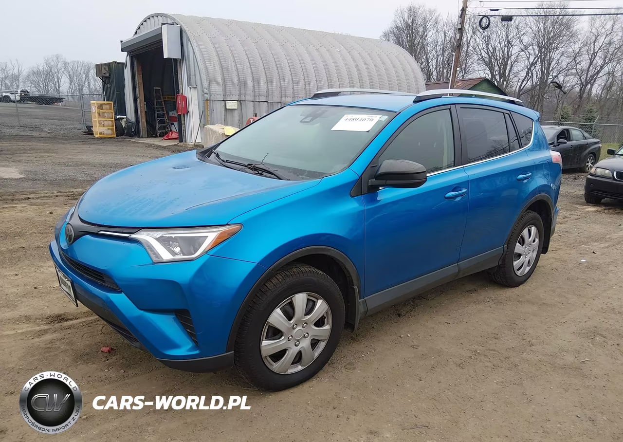 2017 Toyota Rav4 Le VIN:JTMBFREV2HJ136491 - 2