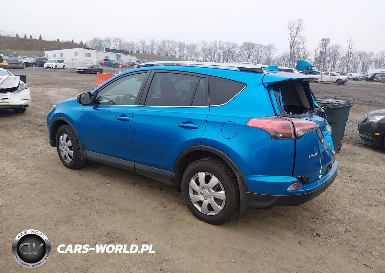 2017 Toyota Rav4 Le VIN:JTMBFREV2HJ136491 - 3