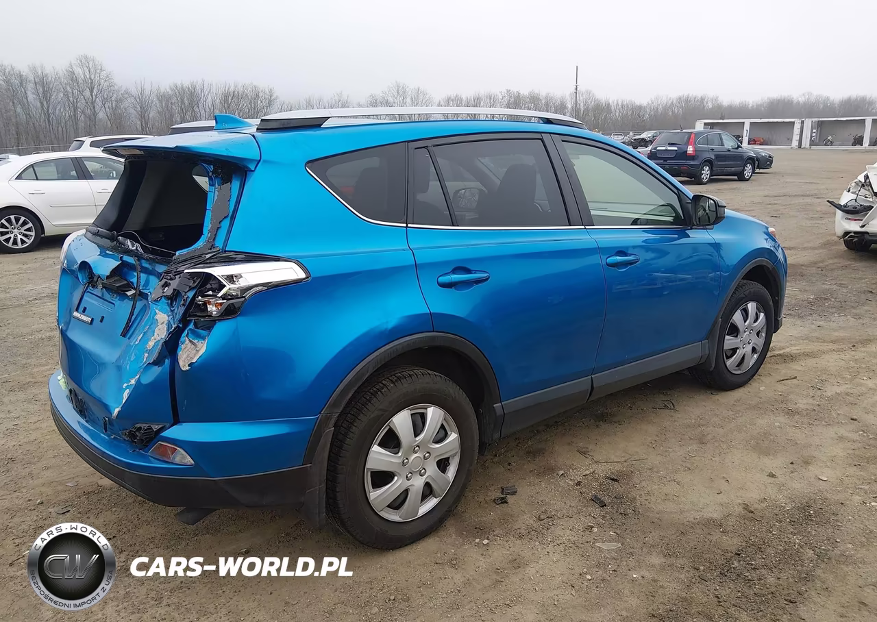 2017 Toyota Rav4 Le VIN:JTMBFREV2HJ136491 - 4