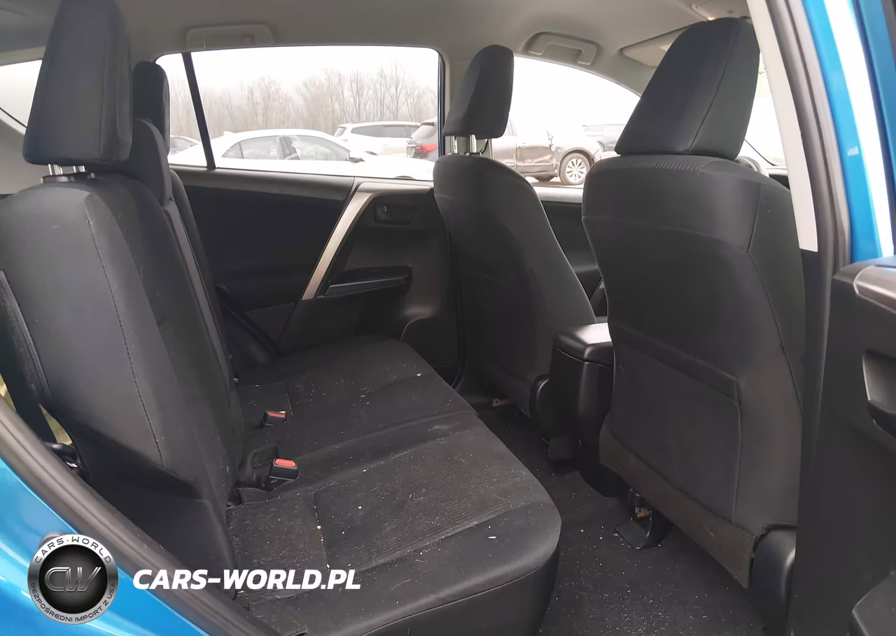 2017 Toyota Rav4 Le VIN:JTMBFREV2HJ136491 - 8