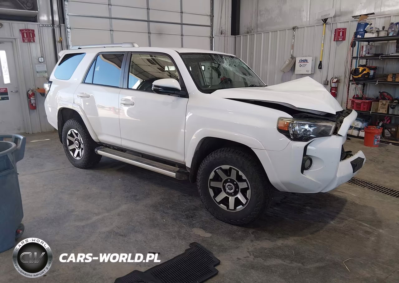 2017 Toyota 4Runner Sr5 Premium