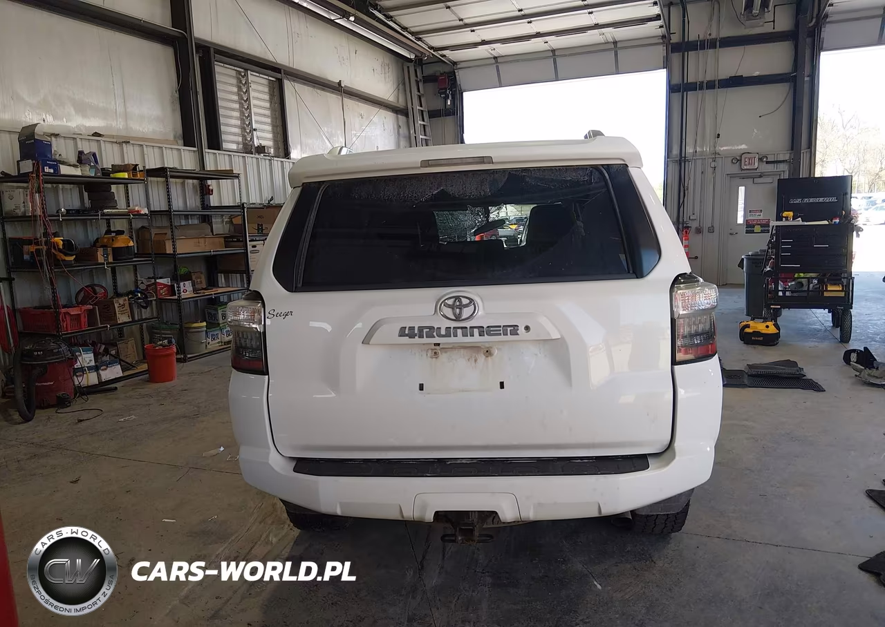 2017 Toyota 4Runner Sr5 Premium VIN:JTEBU5JR2H5426077 - 17