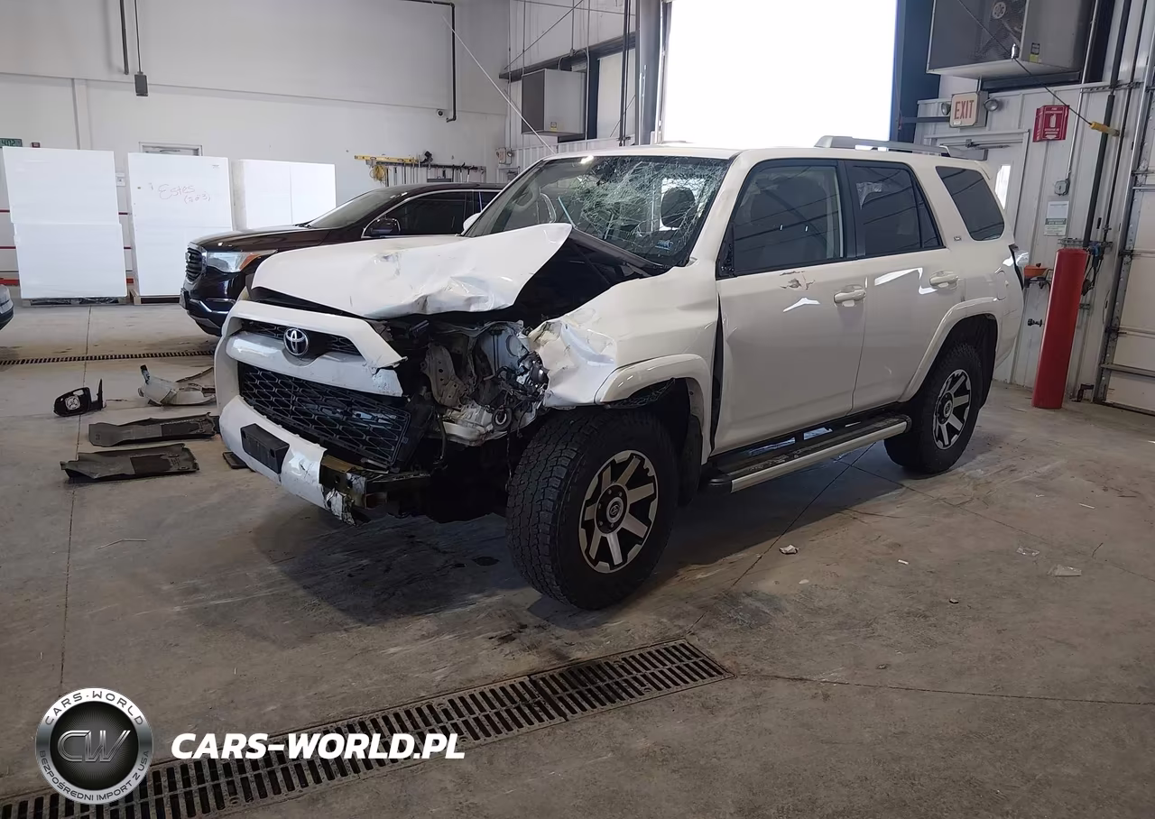 2017 Toyota 4Runner Sr5 Premium VIN:JTEBU5JR2H5426077 - 2
