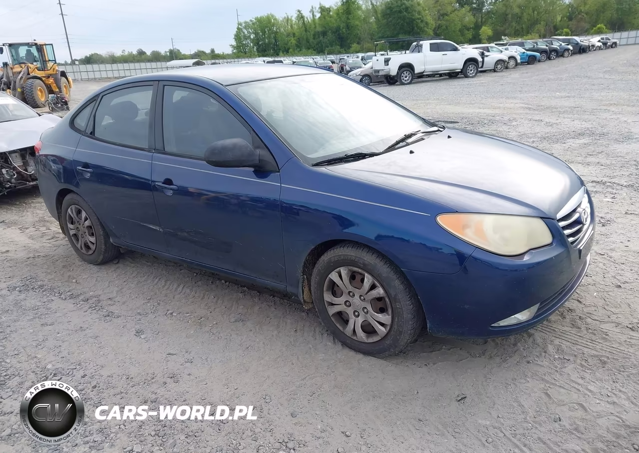 2010 Hyundai Elantra Gls