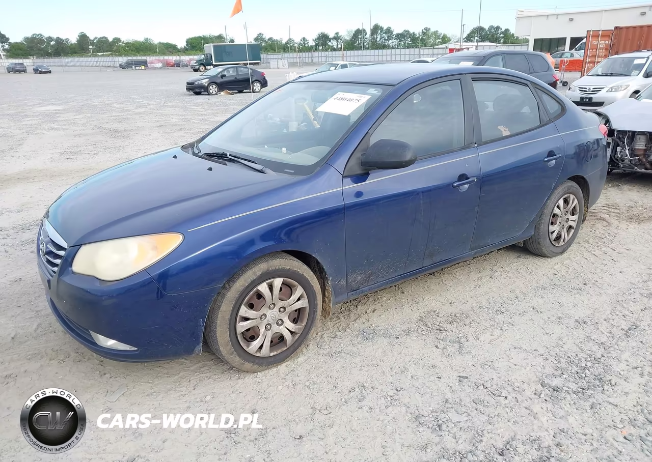 2010 Hyundai Elantra Gls VIN:KMHDU4ADXAU898661 - 2