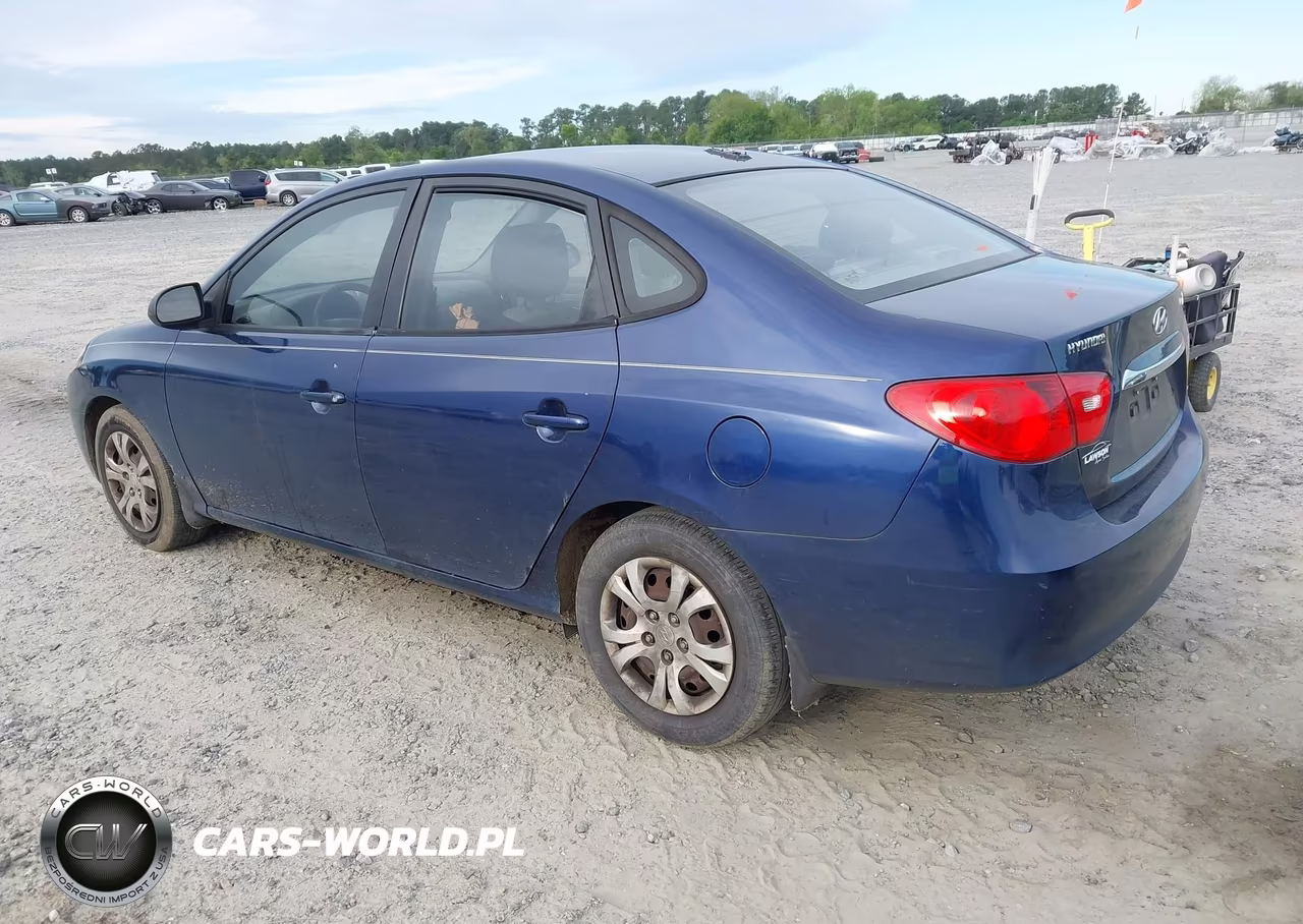 2010 Hyundai Elantra Gls VIN:KMHDU4ADXAU898661 - 3