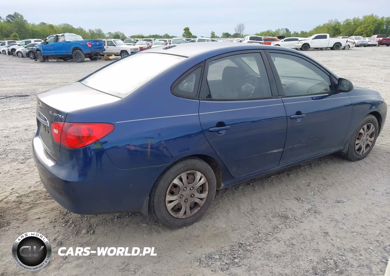 2010 Hyundai Elantra Gls VIN:KMHDU4ADXAU898661 - 4