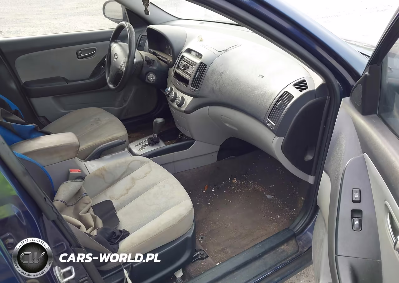 2010 Hyundai Elantra Gls VIN:KMHDU4ADXAU898661 - 5