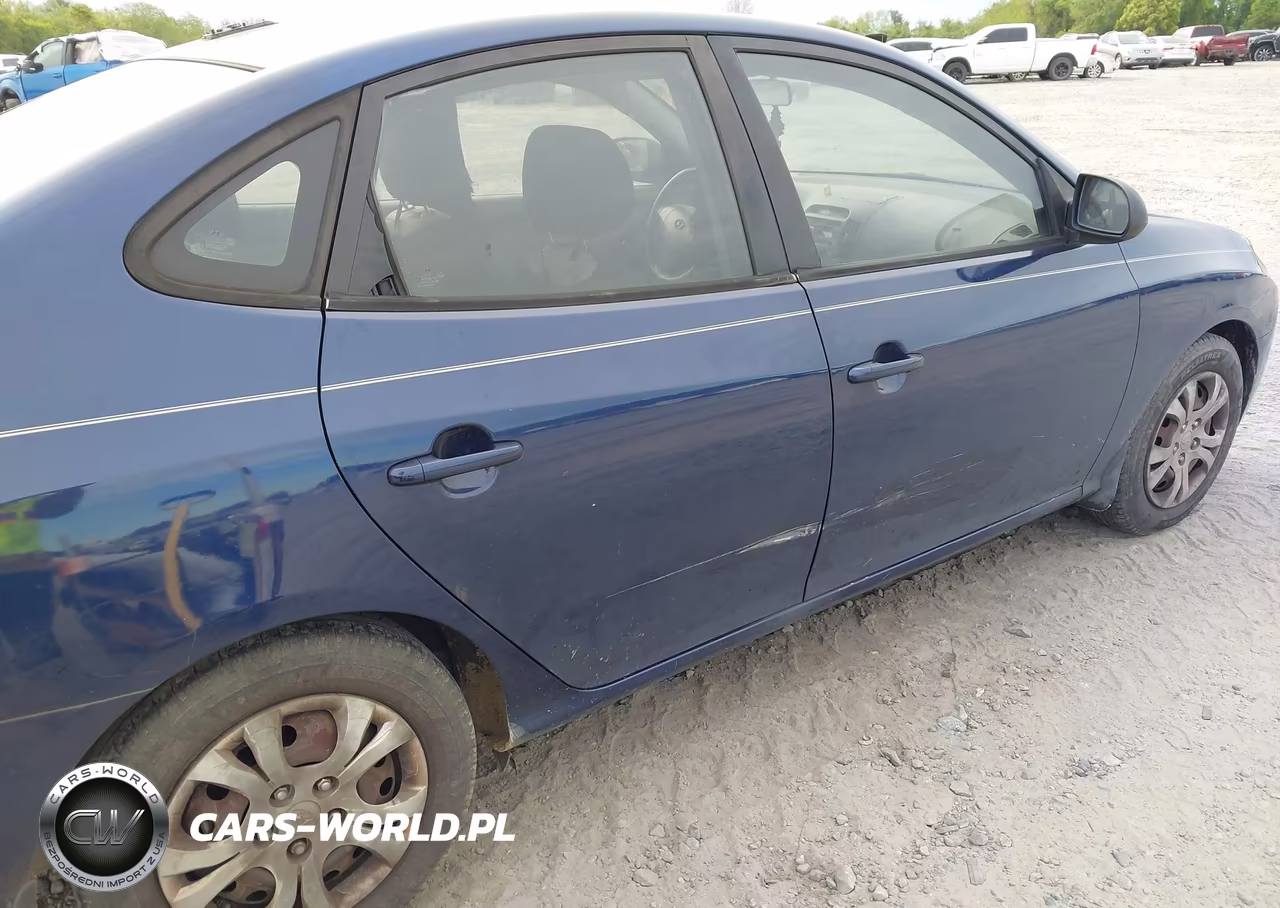 2010 Hyundai Elantra Gls VIN:KMHDU4ADXAU898661 - 6