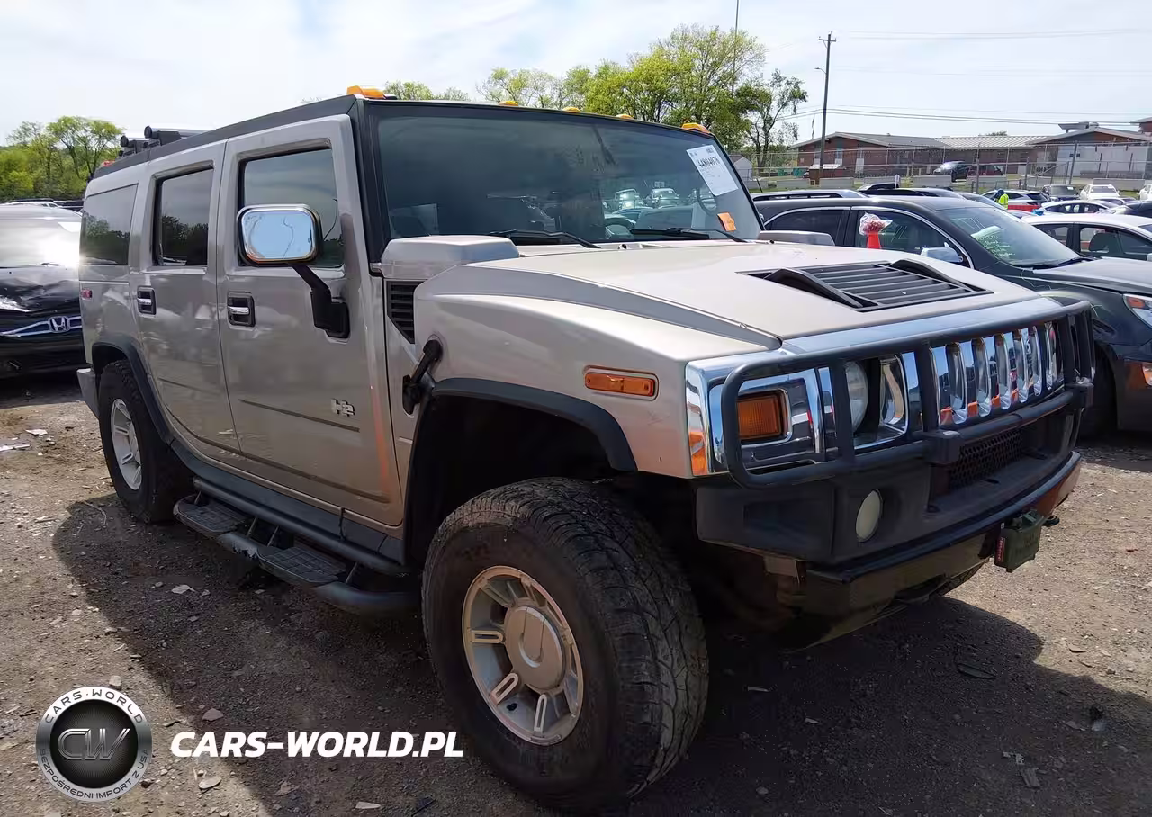 2003 Hummer H2