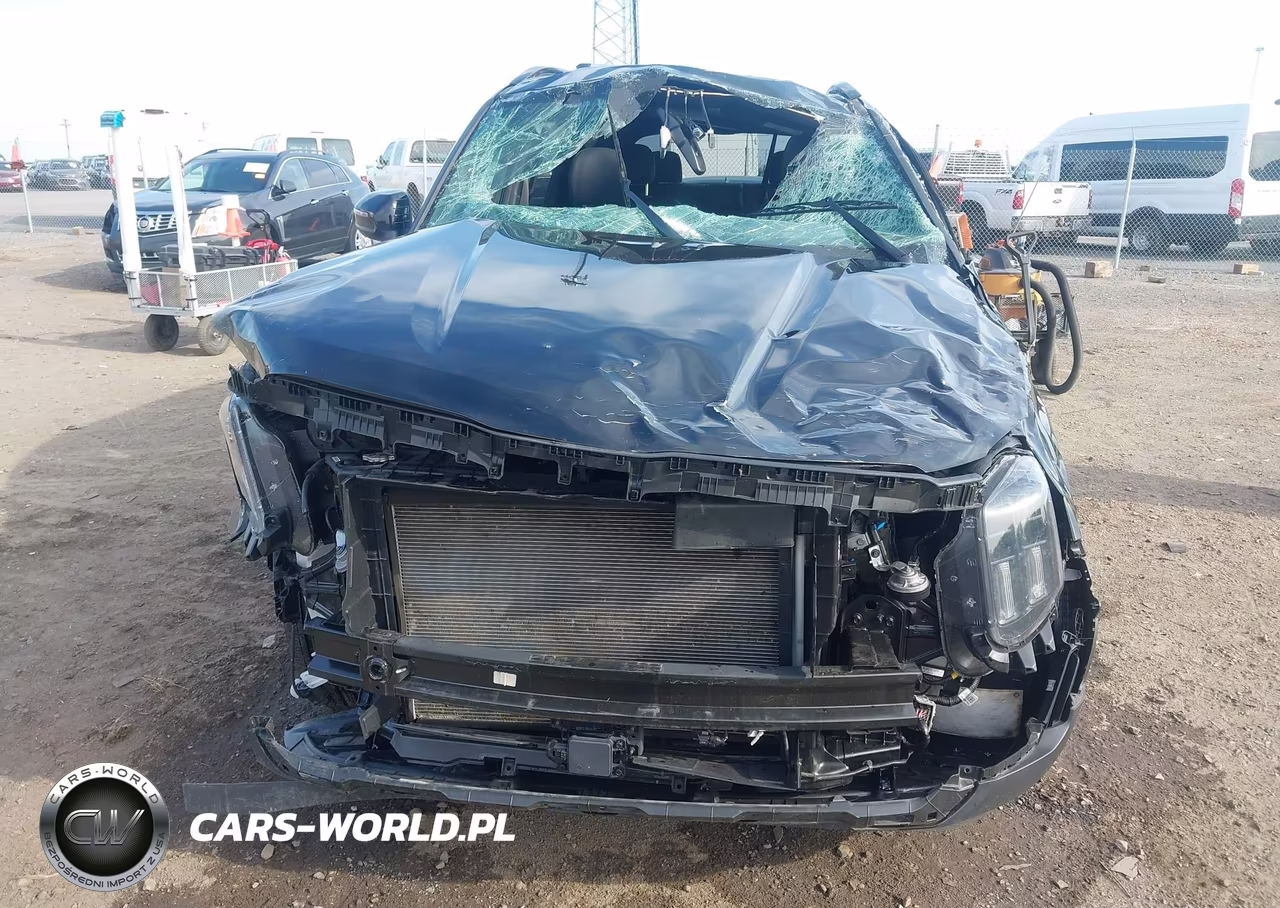 2025 Kia Telluride Ex X-Line VIN:5XYP3DGC6SG573799 - 6