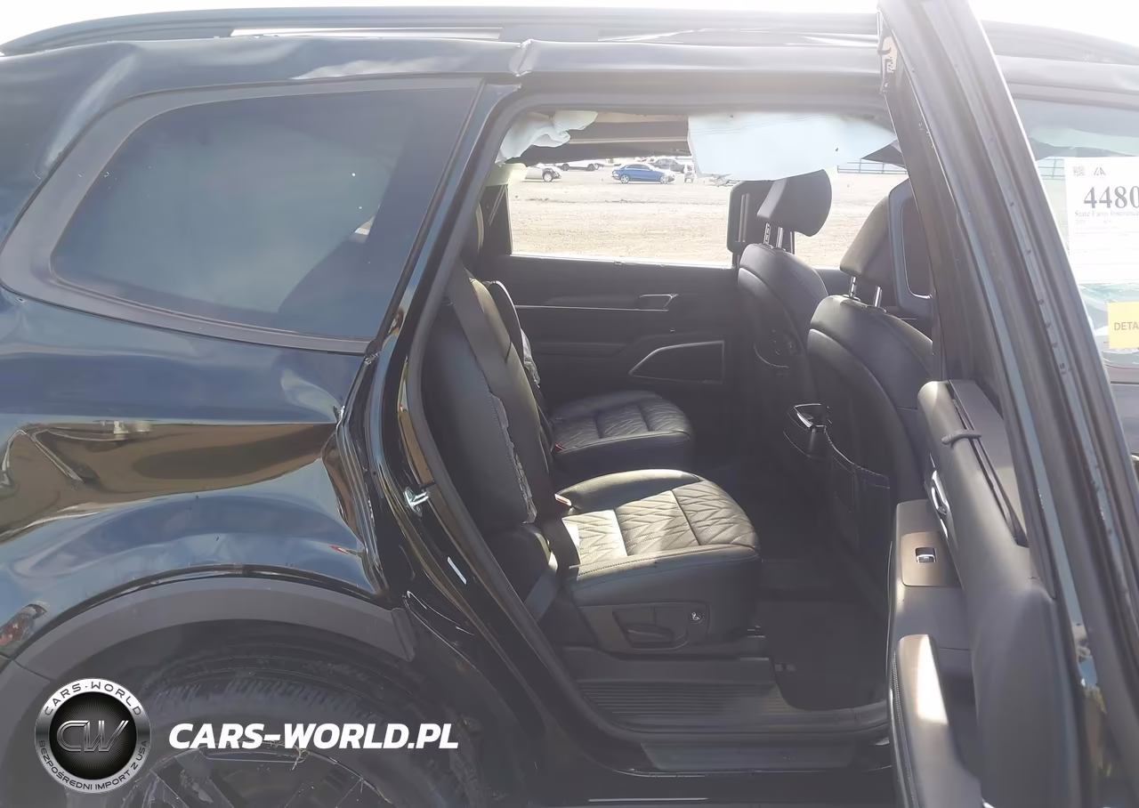 2025 Kia Telluride Ex X-Line VIN:5XYP3DGC6SG573799 - 8