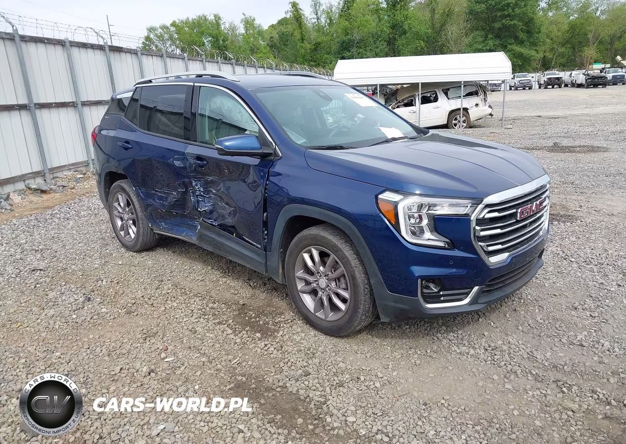 2022 GMC Terrain Fwd Slt