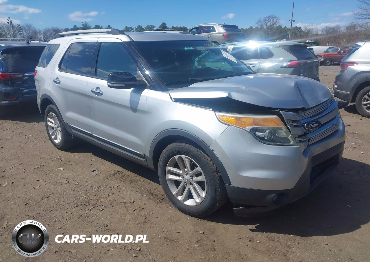 2014 Ford Explorer Xlt