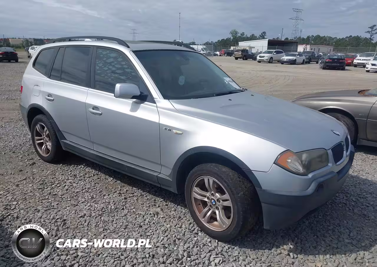 2005 BMW X3 3.0I