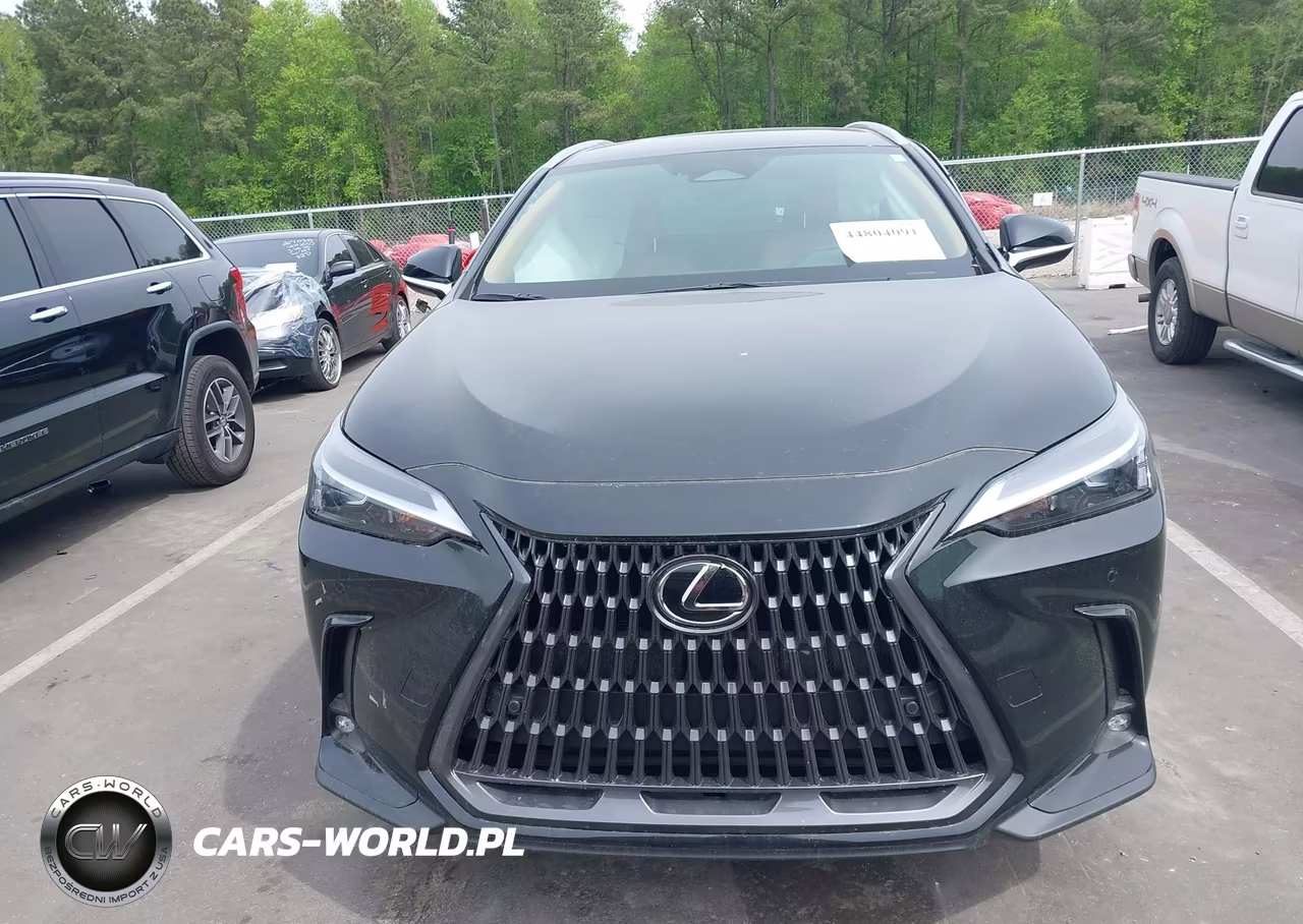 2026 Lexus Nx 350 VIN:2T2AGCEZ9TC104100 - 12